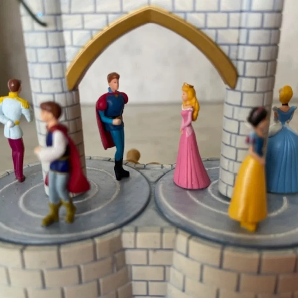 HALLMARK At The Ball Disney Motion Ornament 2007